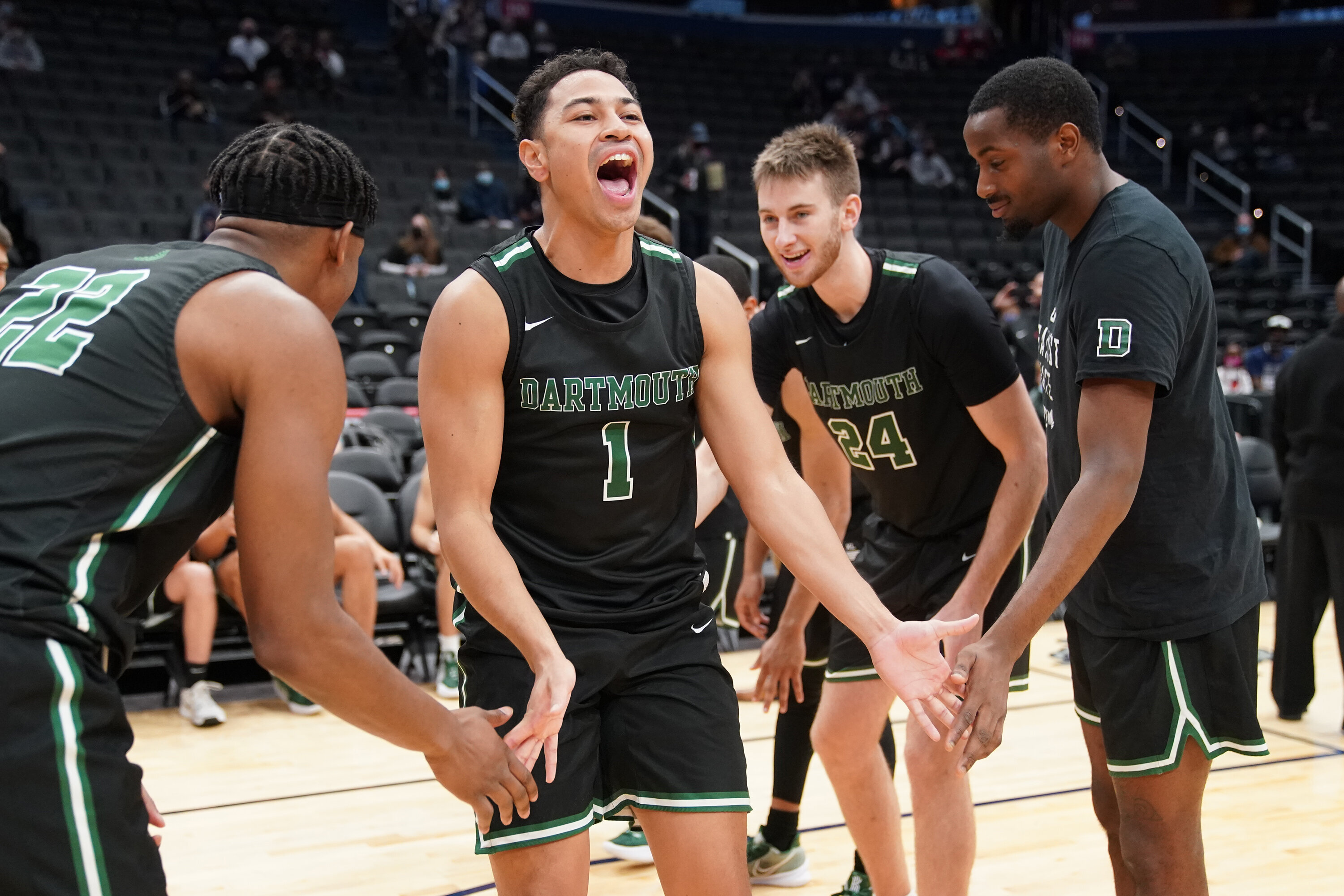 Dartmouth Men’s Basketball Team Votes To Form First Union In College Sports