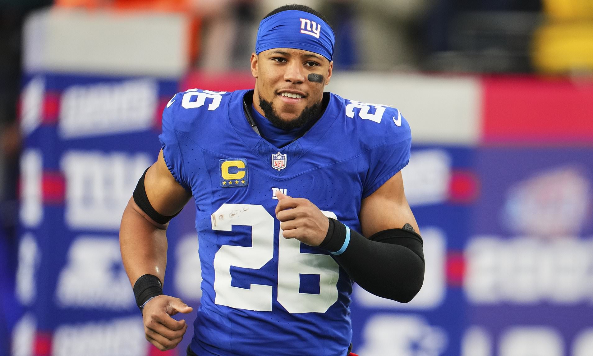 Giants 'won't Franchise Tag Saquon Barkley' With Free Agency Looming