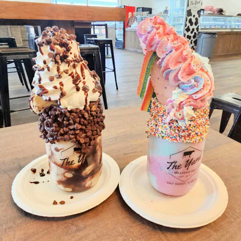 Best ice cream shops in Gulf Shores, Alabama!