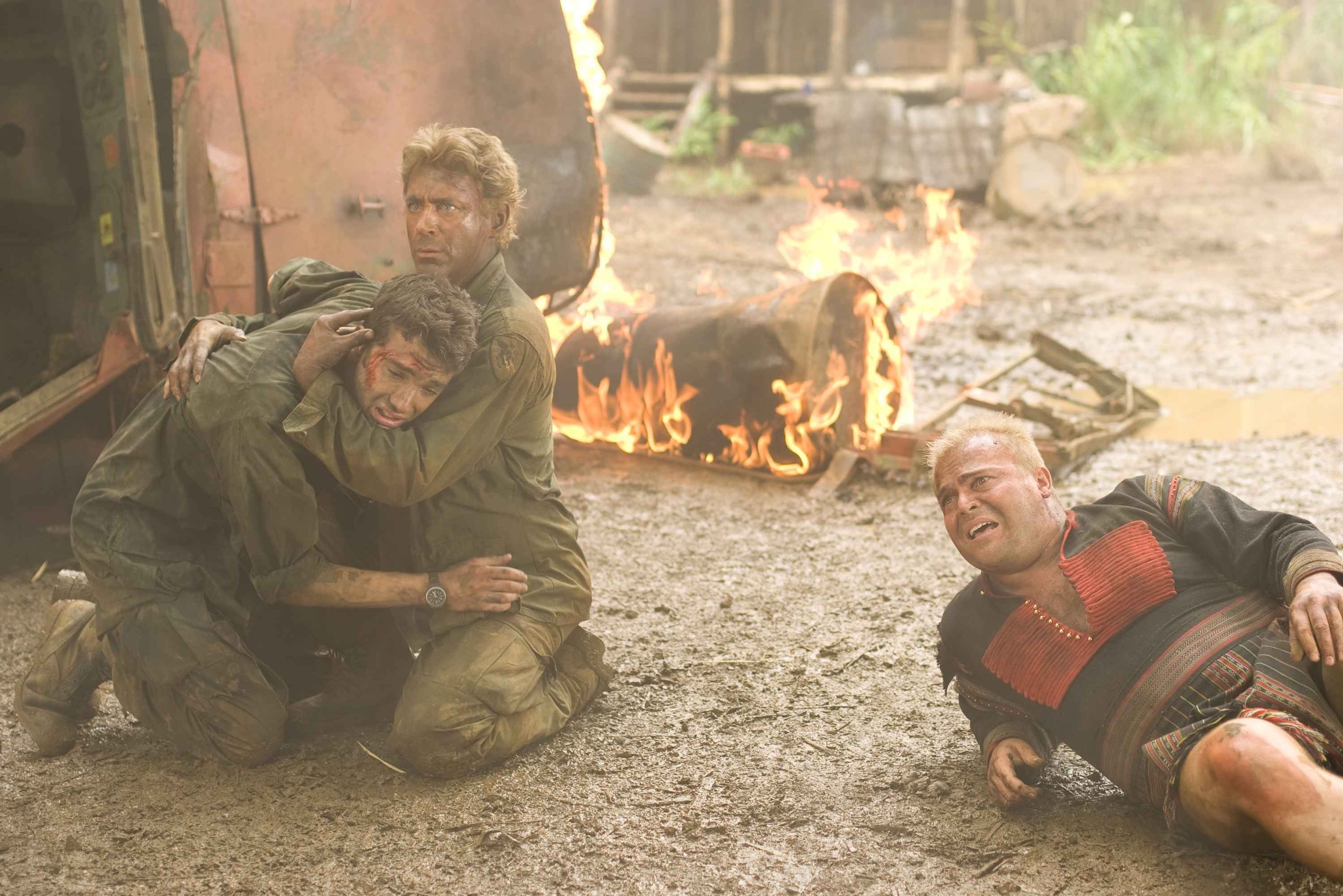 <p>The war movie filmed in <em>Tropic Thunder</em> is quite gory, and the action gets all too real for the actors. However, this is not a movie with a terribly high body count, at least on screen. Two of the on-screen deaths are animals — a panda and a bat. The other is director Damien Cockburn, whose death is admittedly violent but resulted from an accident.</p><p><a href='https://www.msn.com/en-us/community/channel/vid-cj9pqbr0vn9in2b6ddcd8sfgpfq6x6utp44fssrv6mc2gtybw0us'>Follow us on MSN to see more of our exclusive entertainment content.</a></p>