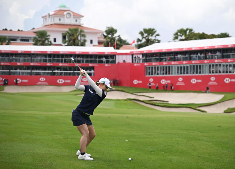 LPGA players loving conditions (and rare courtesy vehicle perk from ...