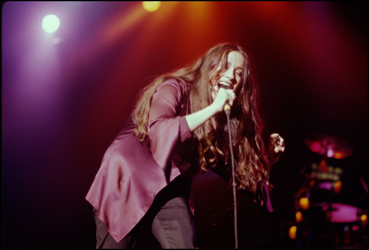<p>Alanis Morisette joins forces with Joan Jett and the Blackhearts for their 2024 <a href="https://alanis.com/events">Triple Moon Tour</a>, which has dates in North America and Canada. This tour is a great one to catch this summer, as it's slated to run from June through August.</p>