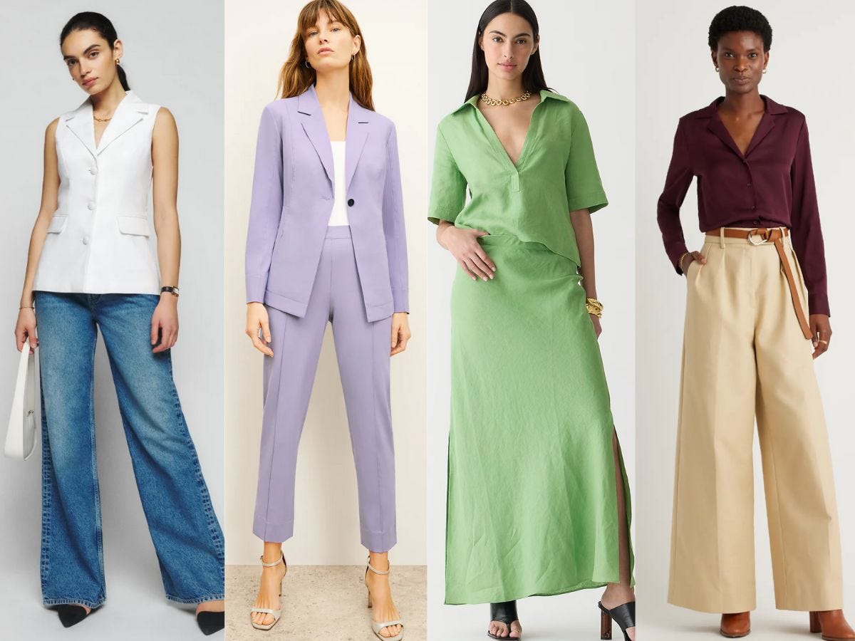 18 best work clothes stores for women in 2024