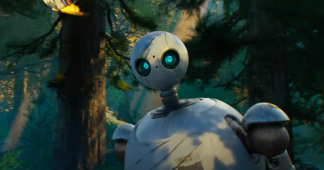 ‘The Wild Robot' Trailer: Lupita Nyong'o Voices A Lonely Robot Who ...