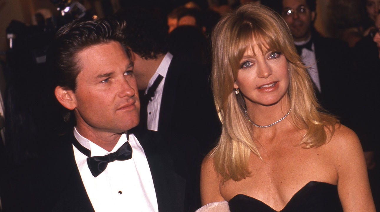 goldie hawn admits she and kurt russell 'don't agree on everything,' including politics