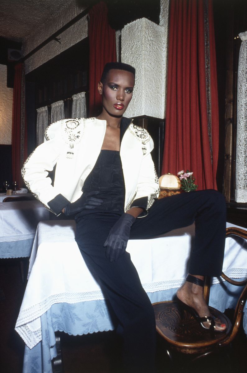 <p>If you think you struggle to look natural on-camera, just flip through some classic Grace Jones photos and emulate her confidence.</p>