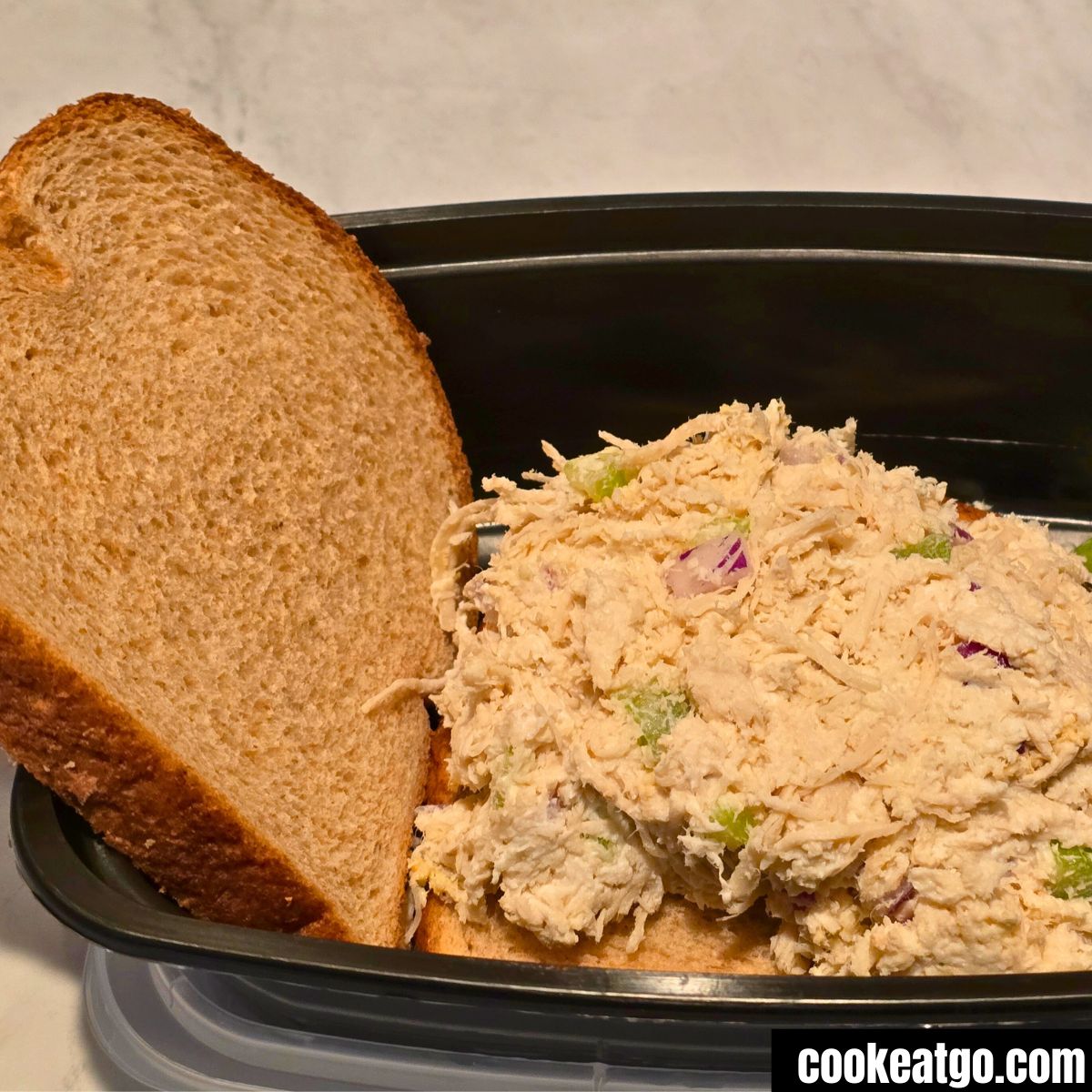 Mayo-Free Chicken Salad: Zero Points!