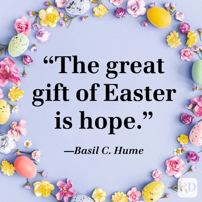 60 Best Easter Quotes And Sayings To Celebrate Renewal In 2024   BB1joBUj.img