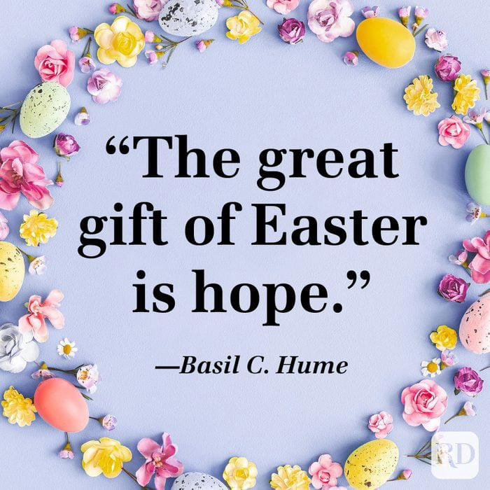 The Great Gift Of Easter Is Hope Best Easter Quotes and Sayings to Celebrate Renewal in 2024
