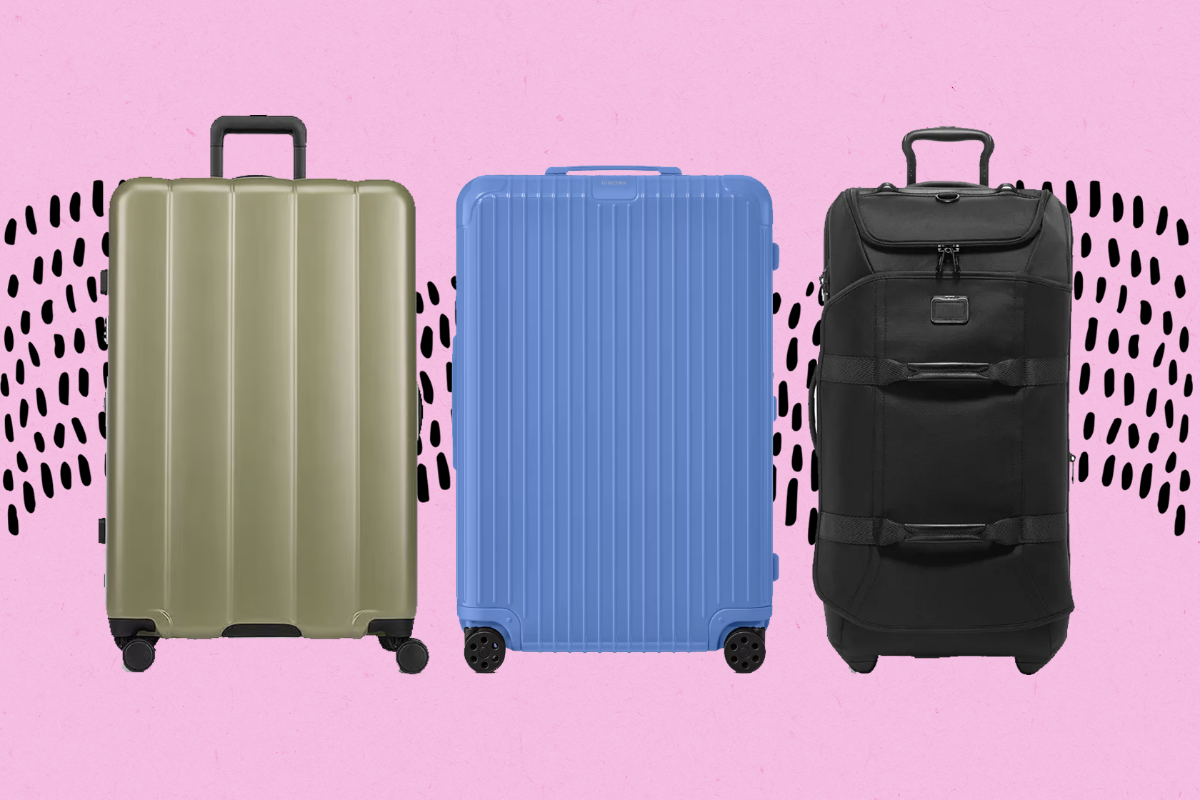 The Best Checked Luggage Of 2024 From Hardshell Suitcases To Duffel Bags   BB1joDvq.img