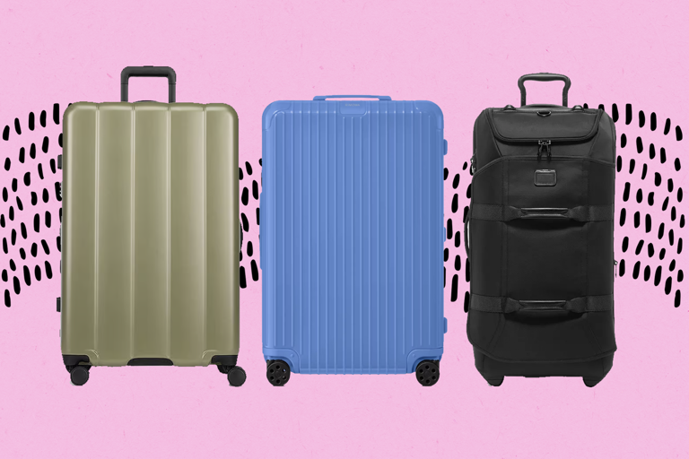 Prep for travel season with a new checked bag.
