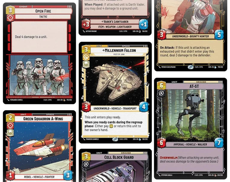 Star Wars Unlimited review – the Force awakens, in card form!