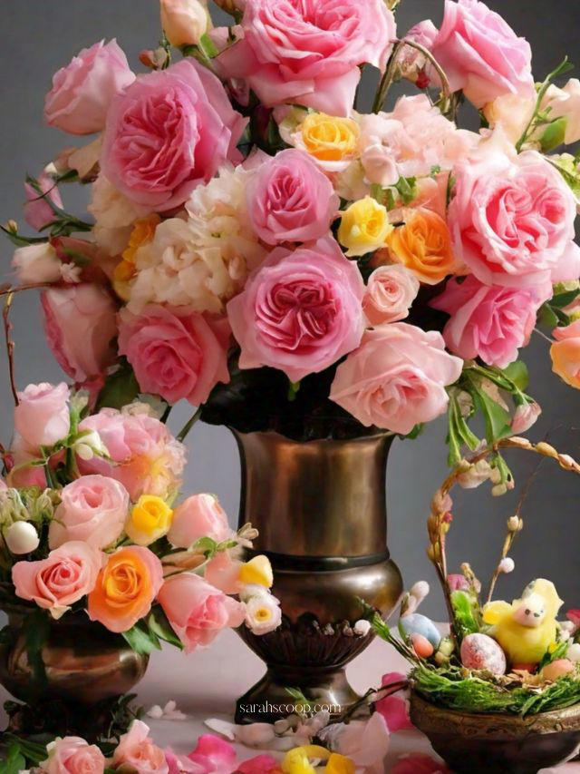Kickstart your Easter celebration with these unique Easter floral arrangement ideas, promising a feast of colors and spring freshness.