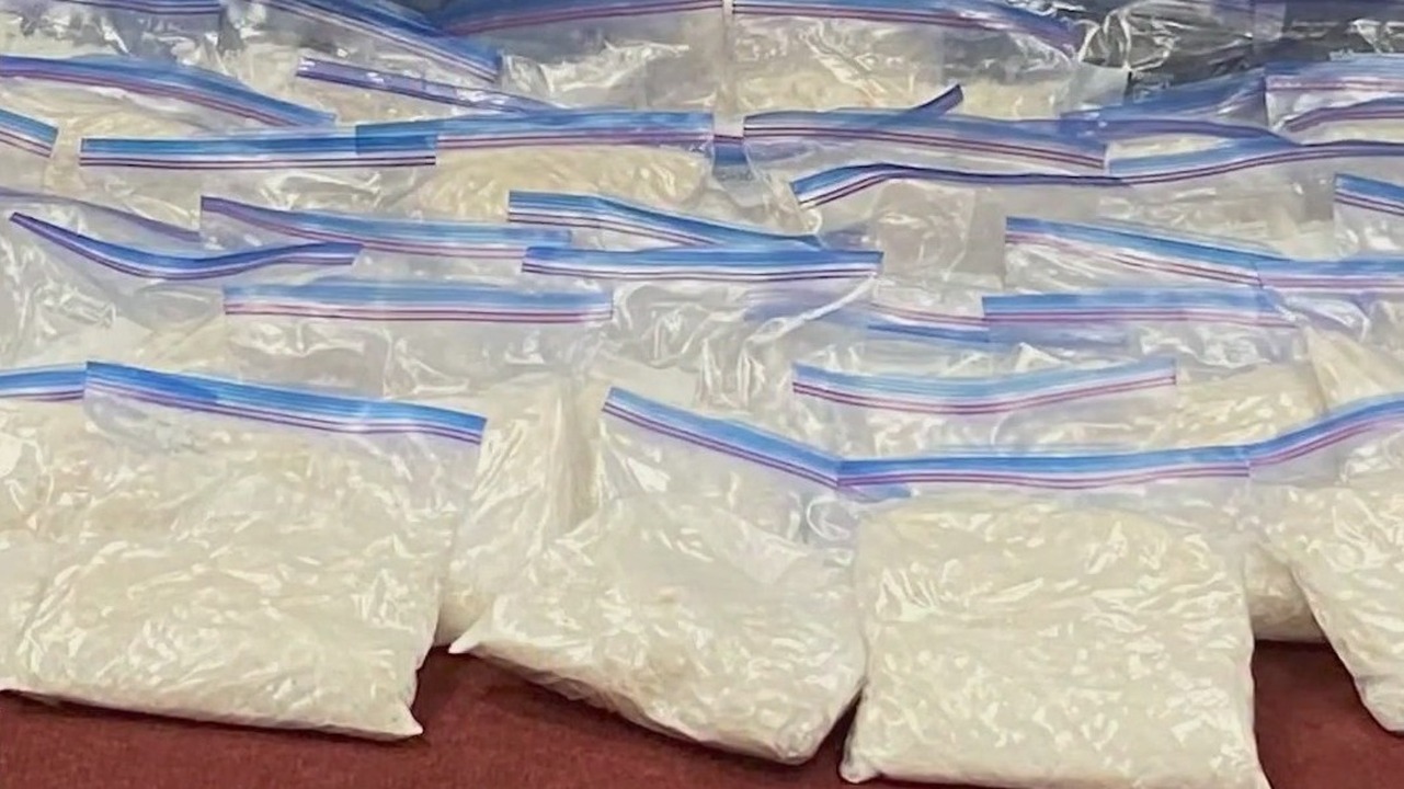 DEA Finds Hundreds Of Pounds Of Crystal Meth