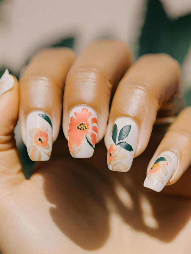 25 Cute Mother Daughter Nail Designs And Ideas