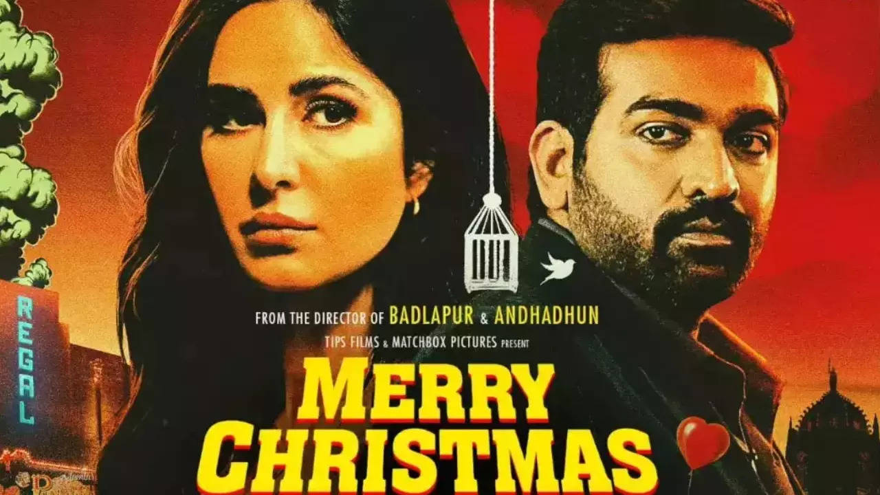 Katrina Kaif and Vijay Sethupathi's ‘Merry Christmas’ set to release on