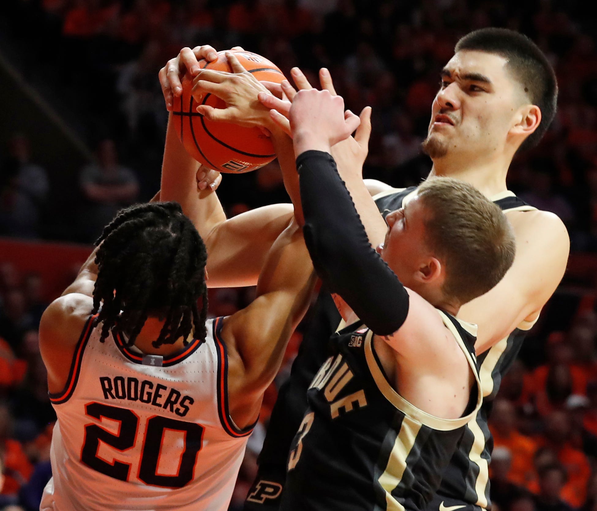 What Channel Is Purdue Basketball Vs. Wisconsin On? Start Time, TV ...