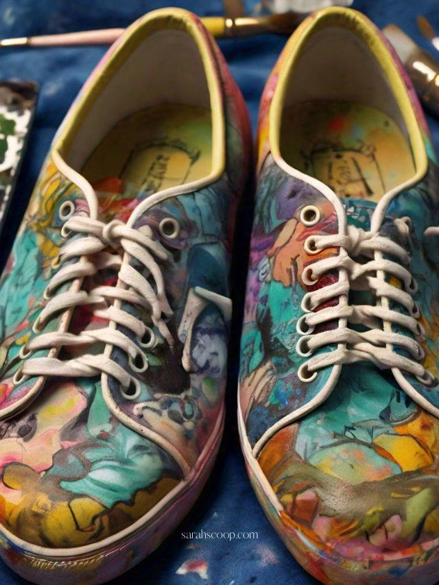 How To Remove Paint From Shoes 