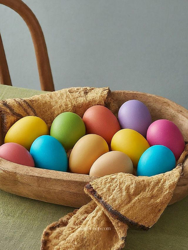 Best Way To Color Bright Easter Eggs: How To Guide