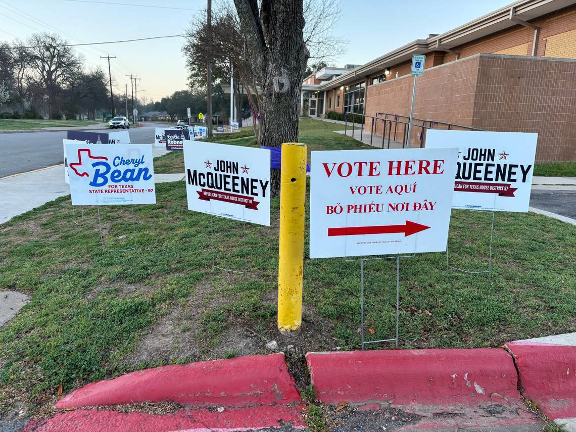 Live updates Get the latest on Tarrant County and Texas primary