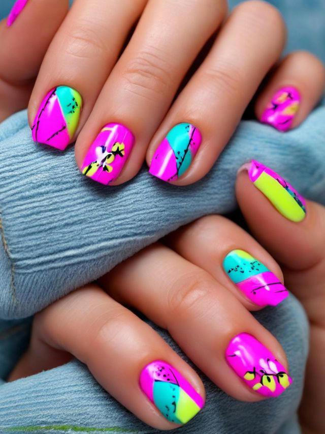 25+ Cute Mother Daughter Nail Designs And Ideas