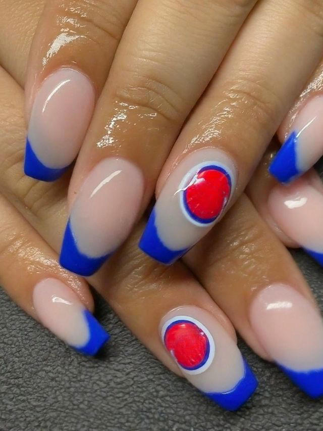 35+ Detroit Pistons Nail Designs And Ideas