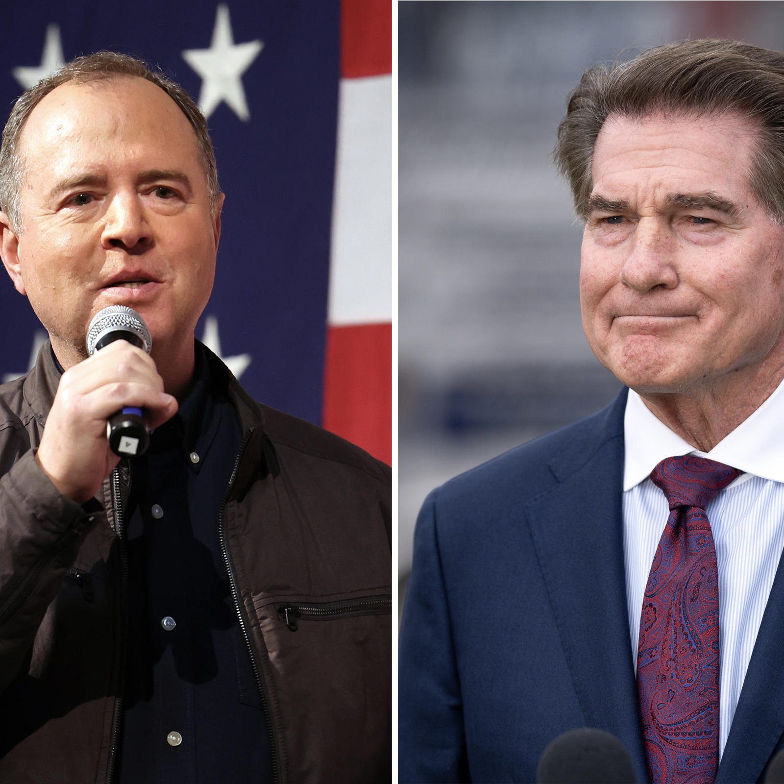 Adam Schiff And Steve Garvey Advance In California Senate Primary