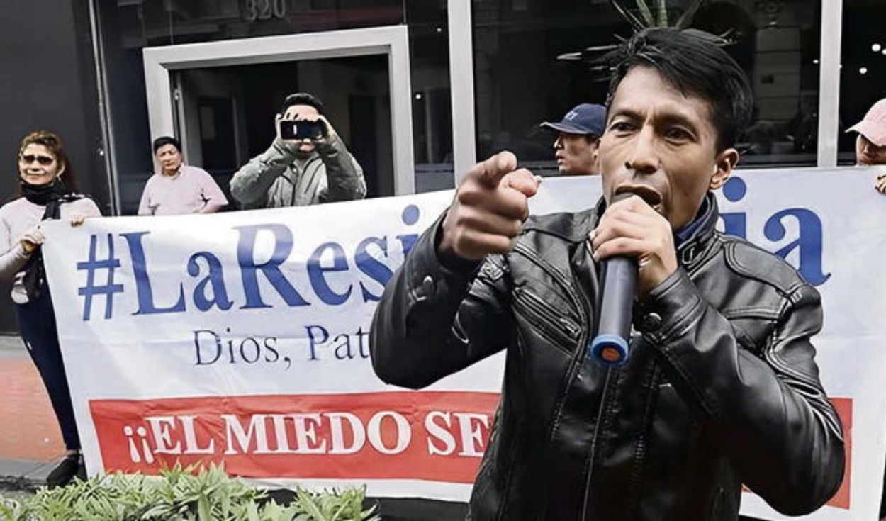 poder judicial condena a jota maelo, líder de la resistencia, por difamar a idl