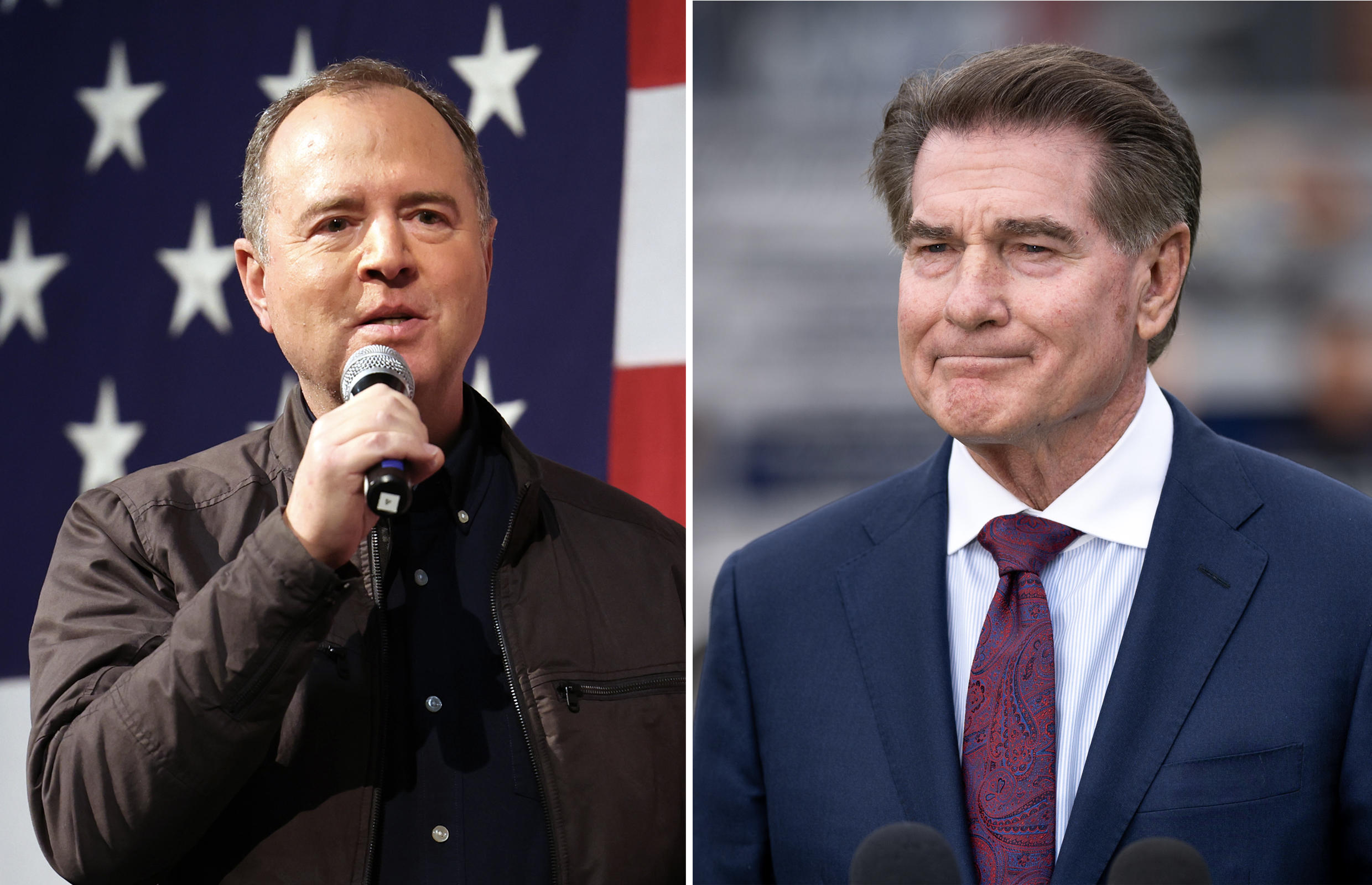 Adam Schiff And Steve Garvey Advance In California Senate Primary