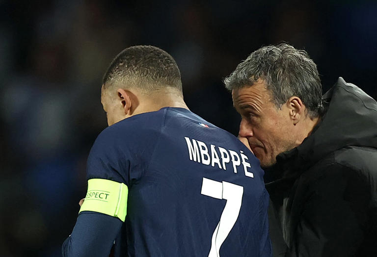 Real Sociedad-PSG: Luis Enrique dithyrambique avec Mbappé, la hache de ...