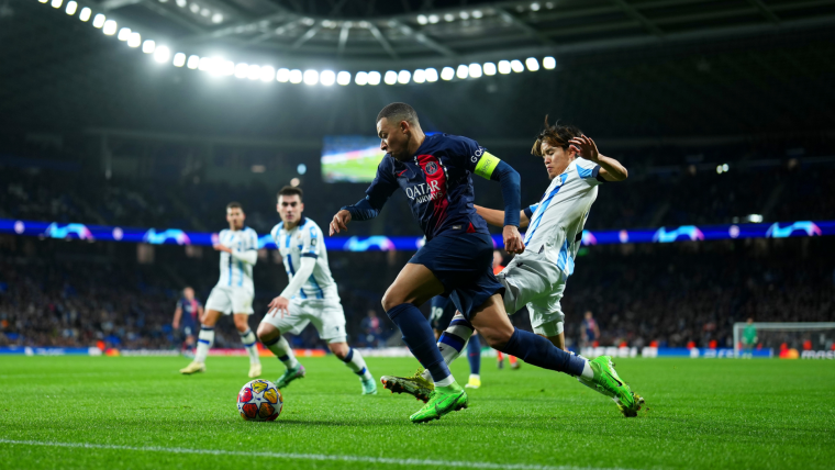 Real Sociedad Vs PSG Final Score Score As Kylian Mbappe Strike Sees ...