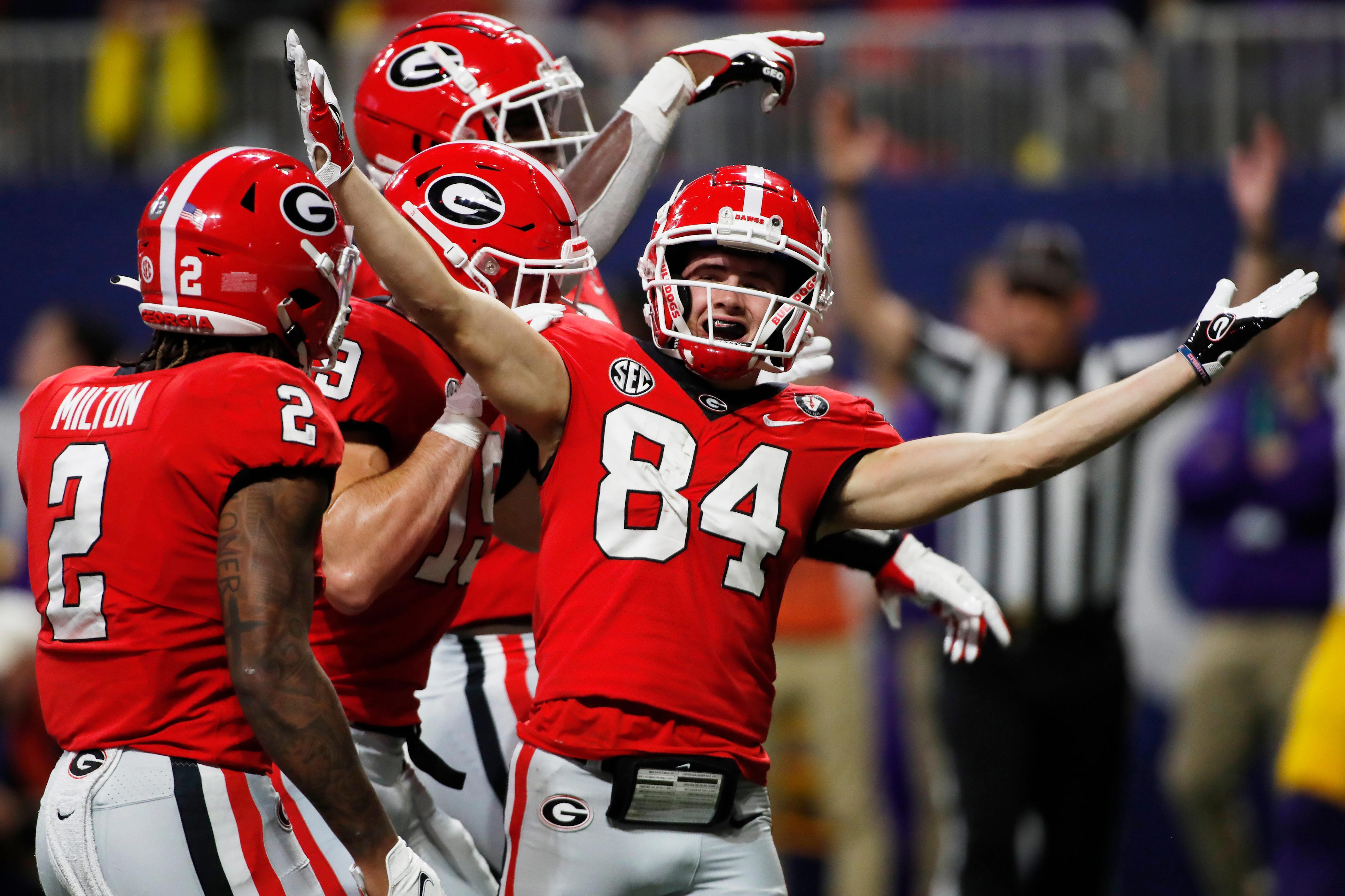 Georgia Wide Receiver Ladd McConkey Receives Lofty Pro Comparison From ...