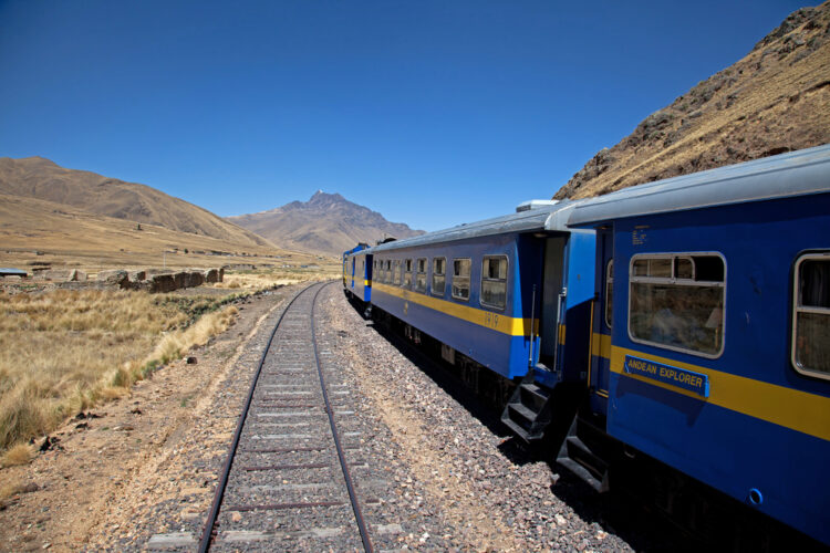 <p>Traverse the high Andes aboard The Andean Explorer, winding through breathtaking landscapes from Cusco to Puno, with highlights including Lake Titicaca and the spectacular Andean Plateau.</p>