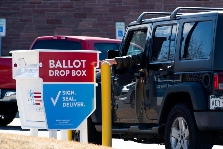 Here's a rundown of ballot drop boxes, polling centers in Fort Collins