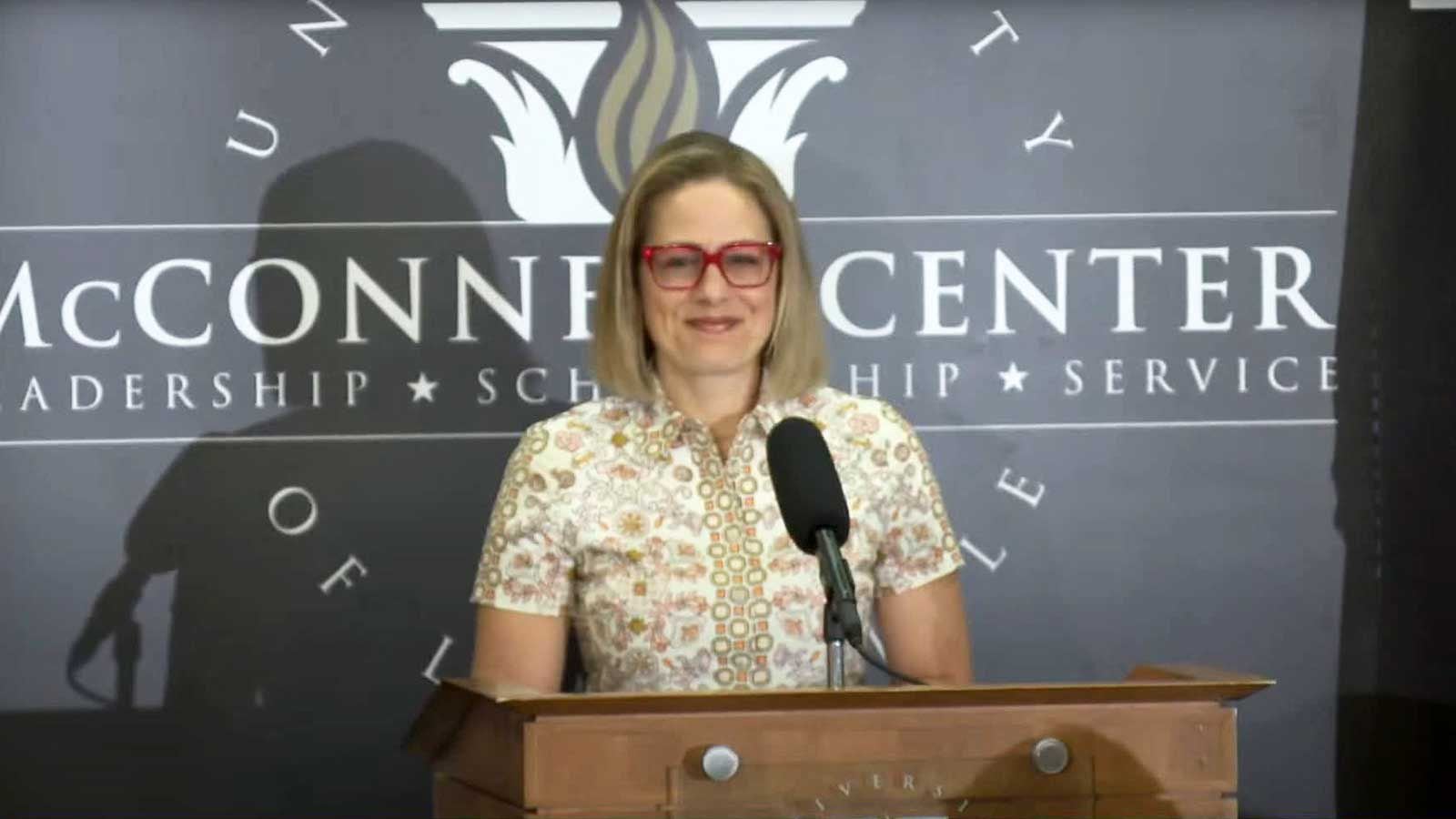 Independent Sen. Kyrsten Sinema Of Arizona Says She Won’t Seek ...