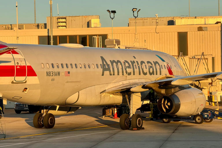 American Airlines Boeing Airbus PHL Philadelphia