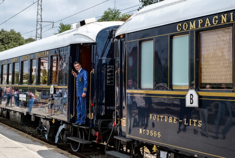<p>Step into a bygone era of luxury and elegance aboard the iconic Orient Express, journeying from London to Venice, Paris, or Istanbul, soaking in the opulent interiors and scenic European landscapes.</p>