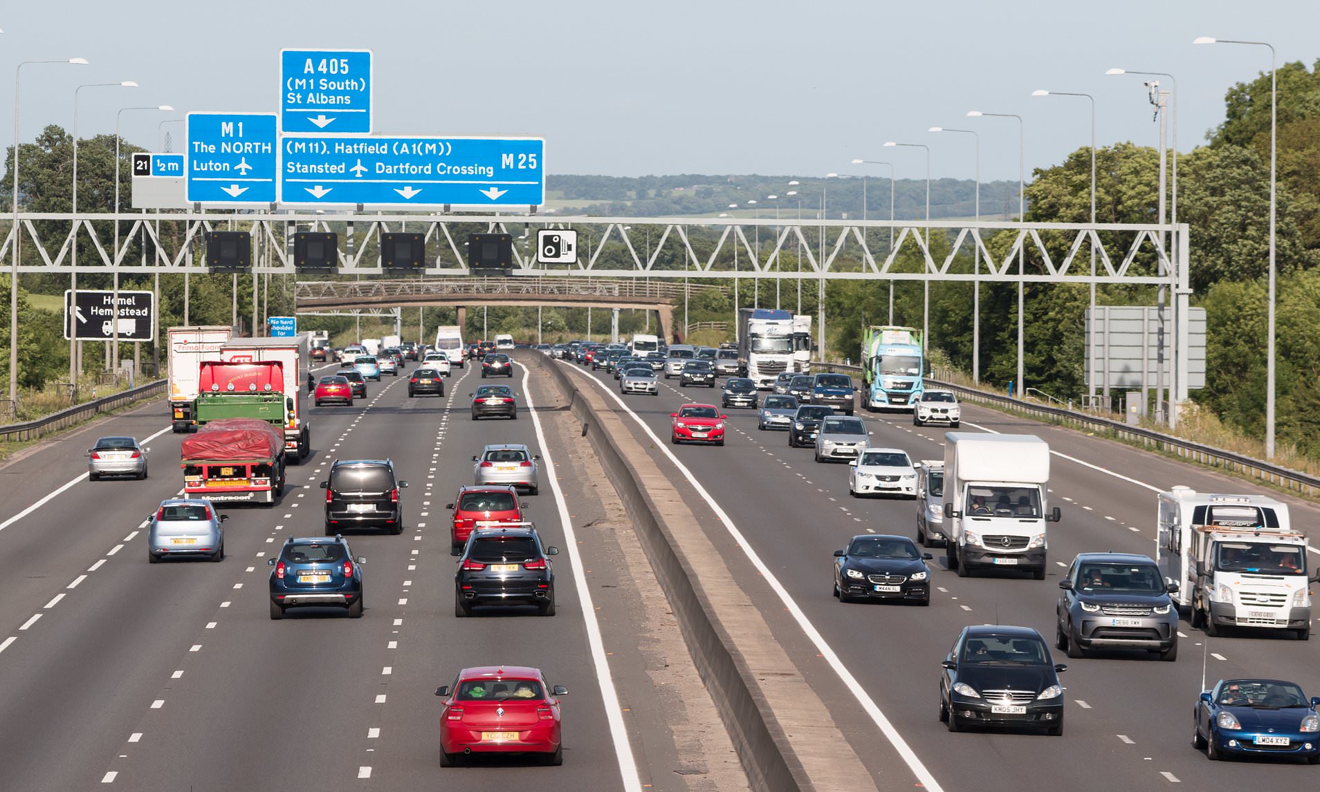 Drivers Warned Of Travel Chaos And Long Delays As Stretch Of Britain's ...