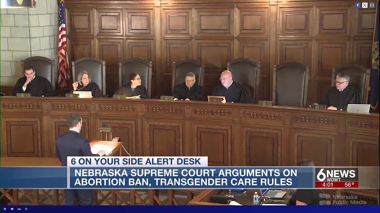 Nebraska Supreme Court Hears Arguments On Abortion, Trans Care Law