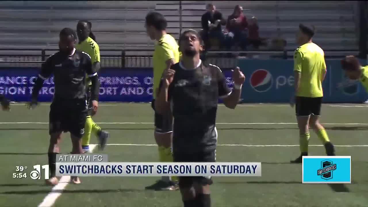 The Colorado Springs Switchbacks Fresh Off Of An Impressive Preseason ...