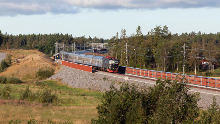 The tunnel is part of the next phase of the North Bothnia line. Credit: Scandphoto/Shutterstock.com