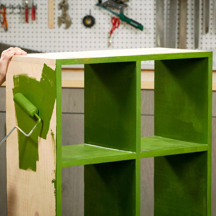 How To Build Cubby Storage Shelves 7194