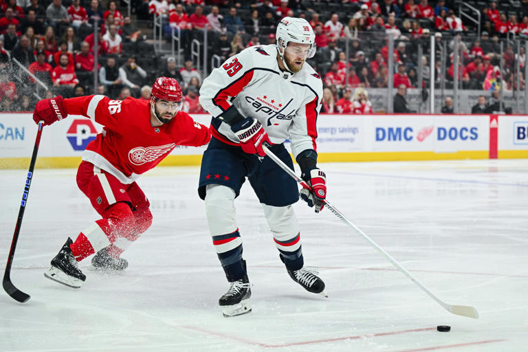 Vegas Golden Knights Acquire Anthony Mantha From Capitals