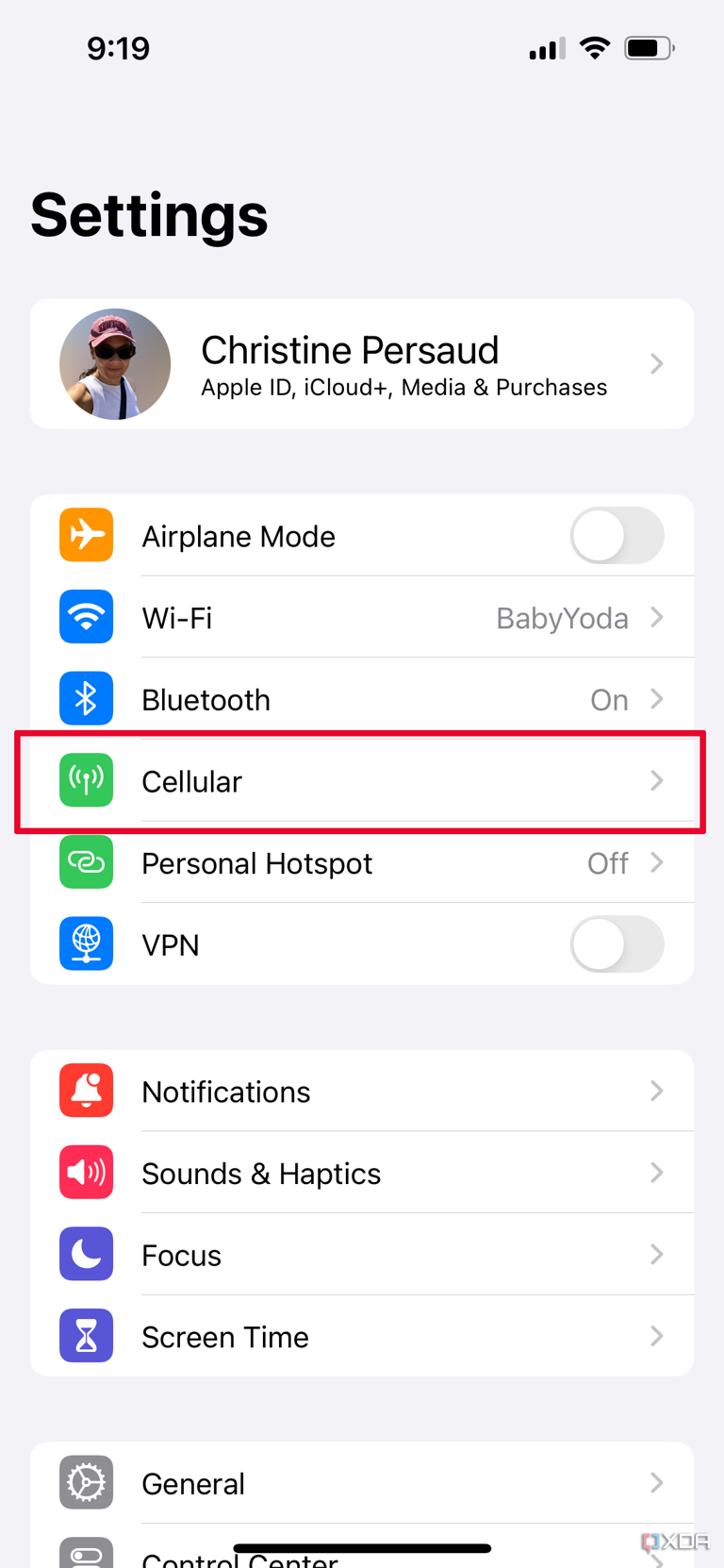 How to turn off 5G on an iPhone