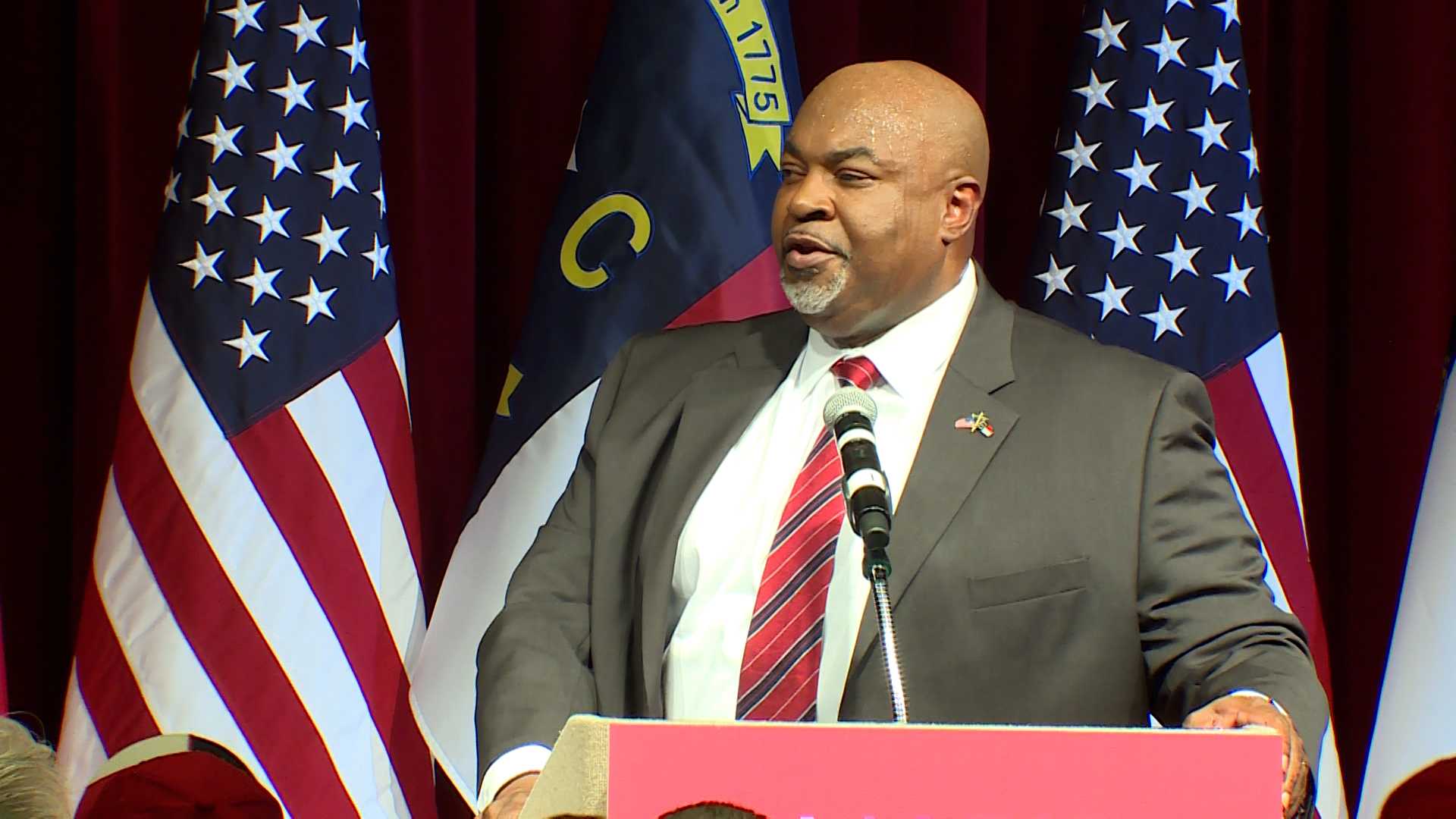 Lt. Gov. Mark Robinson Projected Winner In GOP Primary