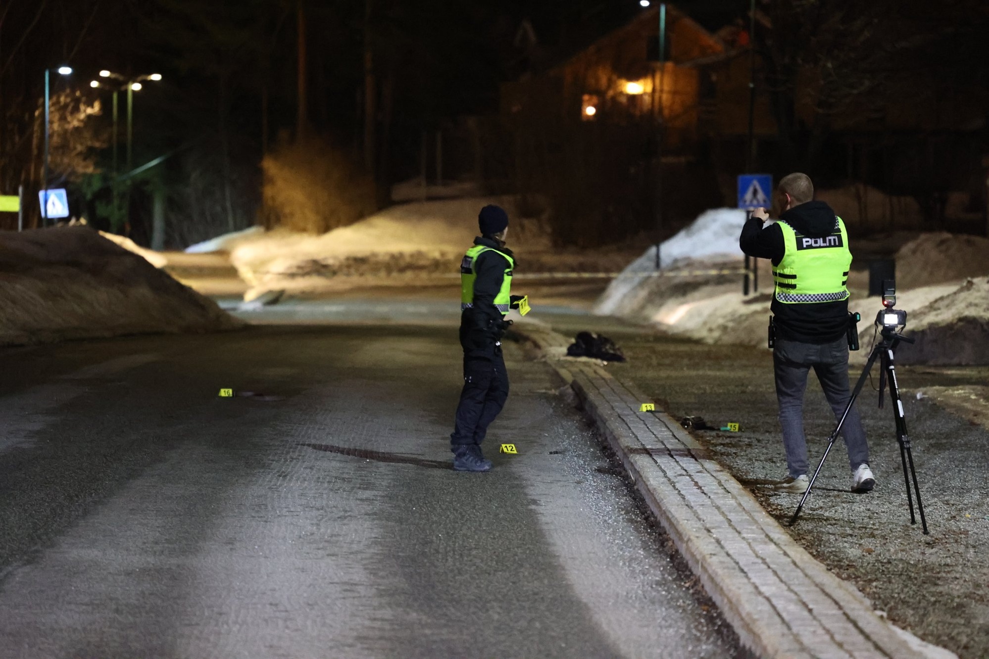 Her Er Nattens Viktigste Nyheter