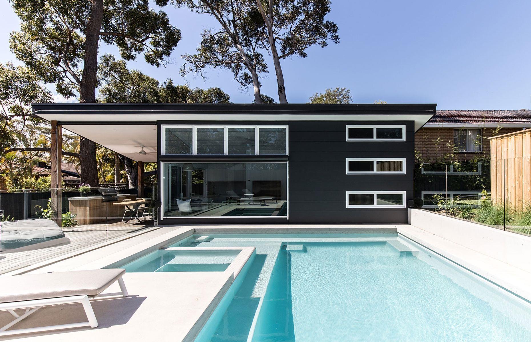 <p>Beautiful and inspirational in equal measure, this custom-made miniature mansion proves that you don't need bucket-loads of space to live well. Home to <a href="https://www.instagram.com/_tinyhaus/">Dan and Marnie Prowse</a>, the ultra-modern tiny home lies in a leafy suburb of Sydney, Australia, and was designed to perfectly suit the needs of a family of four. </p>