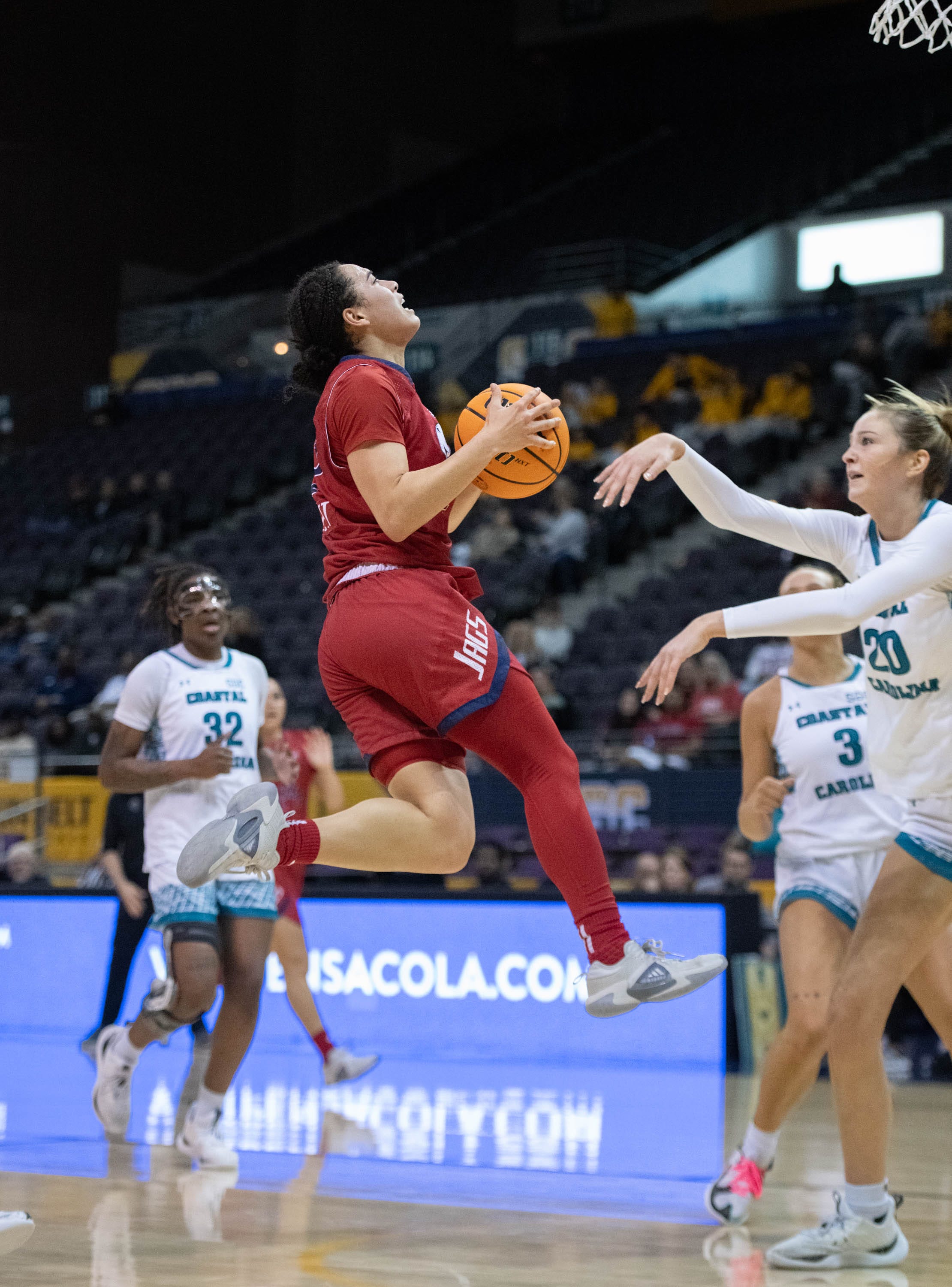 South Alabama's Janelle Jones, Rachel Leggett relish annual return to