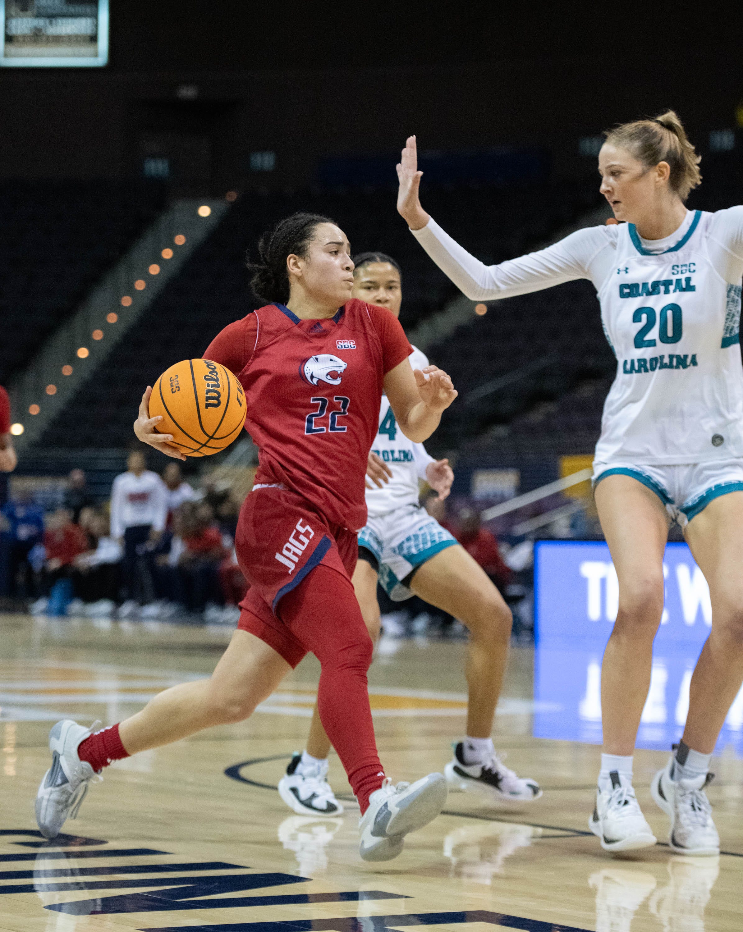 South Alabama's Janelle Jones, Rachel Leggett relish annual return to