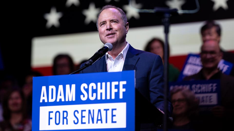 Democrat Adam Schiff And Republican Steve Garvey Advance In Senate Race ...